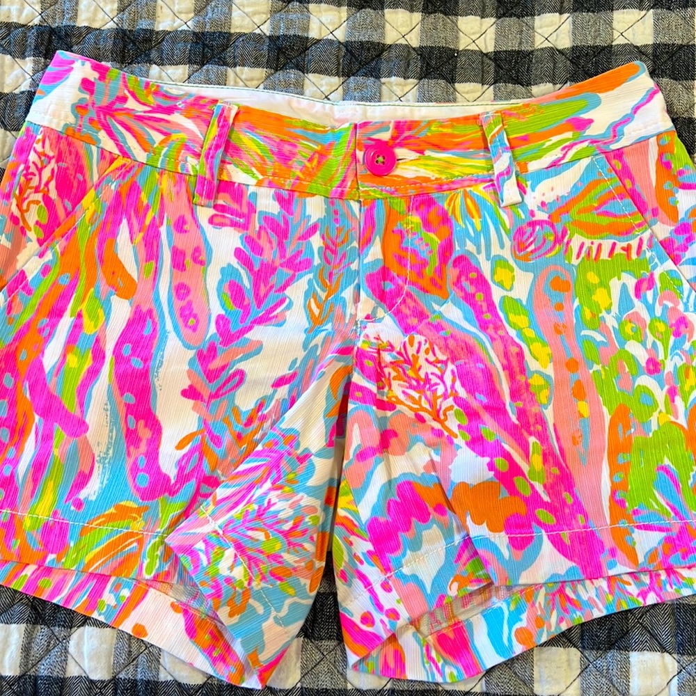NWOT Lilly Pulitzer Callahan shorts